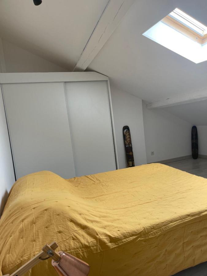 Appartement Climatise Centre-Ville De Narbonne Dans Comble 4 Couchages Экстерьер фото