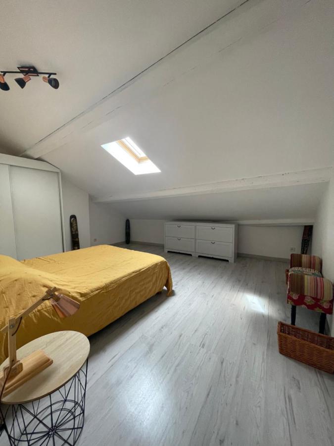 Appartement Climatise Centre-Ville De Narbonne Dans Comble 4 Couchages Экстерьер фото
