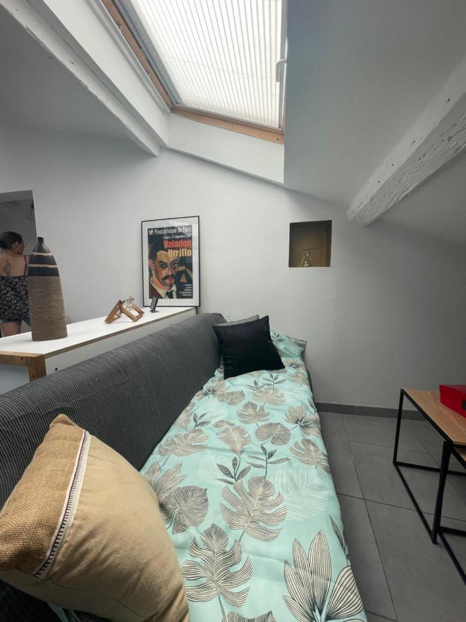 Appartement Climatise Centre-Ville De Narbonne Dans Comble 4 Couchages Экстерьер фото